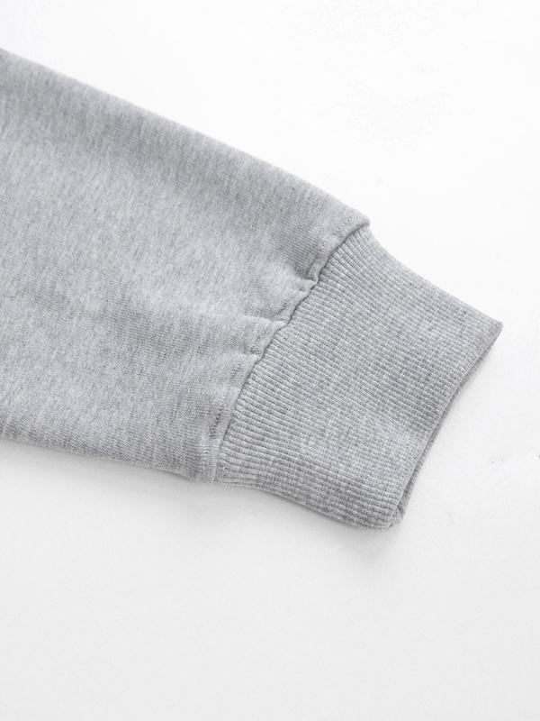 ブランドパーカー素材ディテール